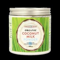 Omega & More Kokosmelk poeder vegan bio 200 Gram - thumbnail