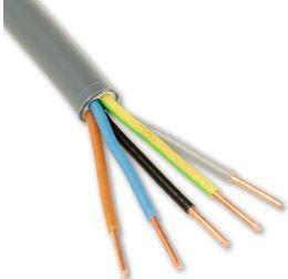Ymvk kabel 5 x 2,5mm voor boven de grond (100 meter)