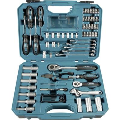 Makita Accessoires e-08458 | gereedschapsset | koffer | 87-delig - e-08458