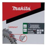 Makita Accessoires Afkortzaagblad Hout | Efficut 305x30x2,15 60T 10g - B-67309 B-67309 - thumbnail