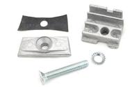 Hebie dubbel std verloopplaat-set m10 - thumbnail