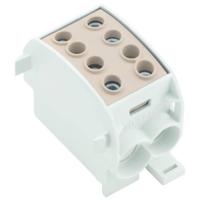 Weidmüller 1561820000 Verdeler-serieklem Schroeven Bruin 3 stuk(s) - thumbnail