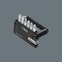 Wera Mini-Check 05073406001 Bitset 7-delig Plat, Kruiskop Phillips, Kruiskop Pozidriv - thumbnail