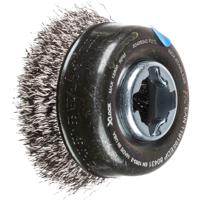 Pferd komborstel inox 60mm 0.30 x-lock pos - thumbnail