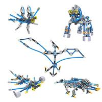 K&apos;Nex cyborg creatures 15 modellen, 196dlg. - thumbnail