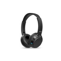 SPC Heron 2 Studio Draadloze Bluetooth-hoofdtelefoon | ECO | 50 uur batterij | gelijktijdige dubbele aansluiting | ingebouwde microfoon | verstelbaar en opvouwbaar zwart gerecycled plastic - thumbnail