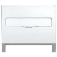 Busch-Jaeger 2CKA001724A4337 Afdekking Wit, Zuiver wit (RAL 9010) 1 stuk(s) - thumbnail