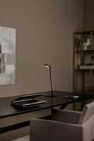 Lucide LAVALE - Bureaulamp - LED Dimb. - 1x3W 2700K - Zwart - thumbnail