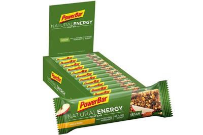 PowerBar Natural Energy Apple Strudel Energiereep (24 Stuks)