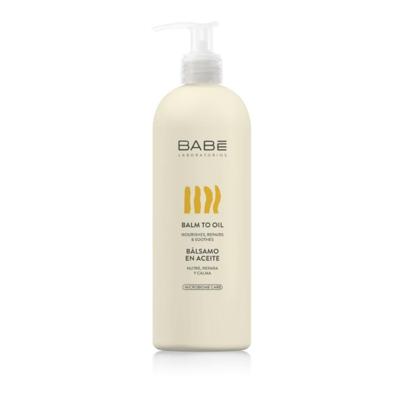 BabÉ Body Balm Oil Pomp 500ml