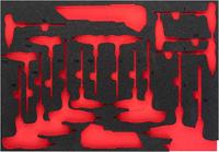 Vigor V5175-L V5175-L Plukschuiminlegstuk (l x b) 563 mm x 393 mm - thumbnail