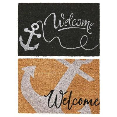 Deurmat DKD Home Decor Rubber Multicolour (60 x 40 x 1,5 cm) (2 Stuks) Deurmat DKD Home Decor Rubber Multicolour (60 x 40 x 1,5 cm) (2 Stuks)