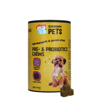 Excellent Pets Pre- & Probiotics Chews 60 Treats - thumbnail