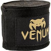 Venum Kontact Boxing Handbeschermer Black/Gold 4m - thumbnail