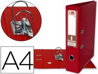 Ringmap Liderpapel AZ27 Rood A4 (1 Stuks) - thumbnail