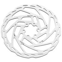 TEKTRO schijfrem rotor tr180-54 ø180x2,3mm, zilver - thumbnail