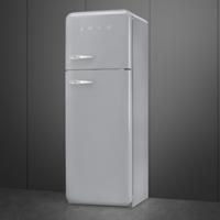 Smeg FAB30RSV6 Koel-vriescombinatie Zilver - thumbnail