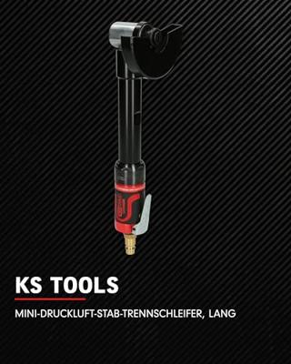 KS Tools 515.5560 1/4 SlimPOWER mini-perslucht-staaf-scheidingsslijper, lang KS Tools 515.5560 1/4 SlimPOWER mini-perslucht-staaf-scheidingsslijper, lang