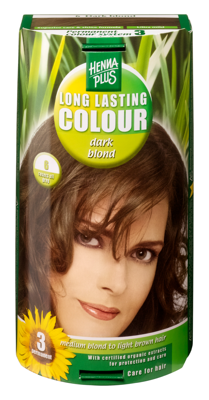 Hairwonder Long Lasting Colour 6 Dark Blond