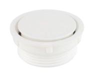 Kirchhoff Kunststof stekker, wit, 1 1/2"ET, voor aansluiting van hevelapparaat - 98837954 - thumbnail