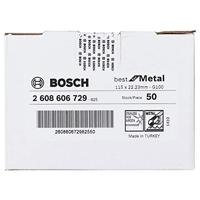 Bosch Accessories 2608606919 Fiberschijf Diameter 100 mm 1 stuk(s) - thumbnail