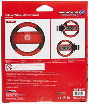 Hori Wheel Attachment Mario Kart 8 Deluxe - Mario