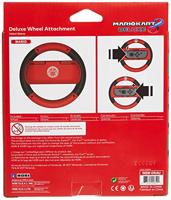 Hori Wheel Attachment Mario Kart 8 Deluxe - Mario - thumbnail