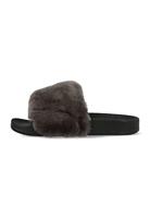 Warmbat Pantoffels Barlee BLE347085 Zwart / Donker Grijs-39 maat 39 - thumbnail