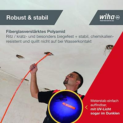 Wiha Elektriciensduimstok Longlife 2m meetlat