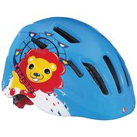 Limar Kinder helm s 46-52cm happy lion blauw - thumbnail