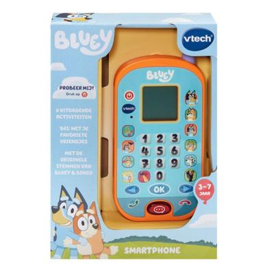Vtech Bluey Smartphone + Licht en Geluid Vtech Bluey Smartphone + Licht en Geluid