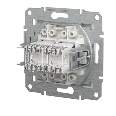 Schneider Electric EPH4870121D RJ45-gegevensaansluitdoos Asfora Wit (RAL 9003) 1 stuk(s) - thumbnail