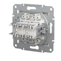 Schneider Electric EPH4870121D RJ45-gegevensaansluitdoos Asfora Wit (RAL 9003) 1 stuk(s) - thumbnail