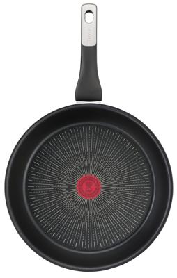 Tefal G25506 Unlimited Koekenpan 28cm Pan Zwart - thumbnail