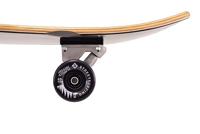 Street Surfing shark attack 36" zelfrijdend longboard koa black - thumbnail