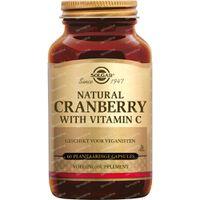 Solgar Cranberry met Vitamine C Capsules Solgar Cranberry met Vitamine C Capsules