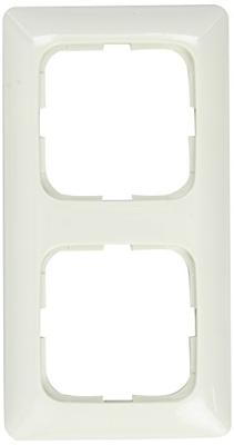 Busch-Jaeger 2512-214K-102 Frame Reflex SI, Reflex SI Lineair Zuiver wit (RAL 9010), Alpine-wit 1 stuk(s)