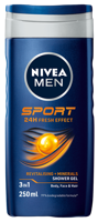 Nivea douche men 3-in-1 sport 250ml - thumbnail