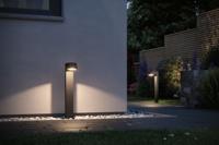 Paulmann Capea 94453 LED-buitenlamp met bewegingsmelder (wand) LED 6 W Grijs - thumbnail