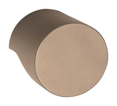 Formani Rivio by Gensler GL200V vaste voordeurknop - PVD licht brons