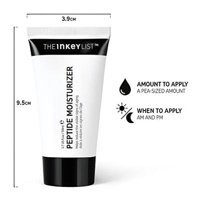 The Inkey List Peptide Moisturizer 50 ml The Inkey List Peptide Moisturizer 50 ml