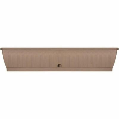 Zelfwaterende plantenpot Garden ID Taupe 100 cm Zelfwaterende plantenpot Garden ID Taupe 100 cm