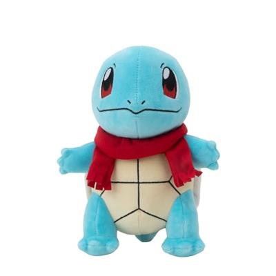 Pokemon Pluche - Winter Squirtle with Scarf