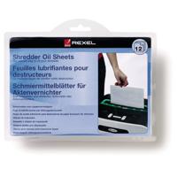 Rexel Oil Sheets voor Papiervernietigers (12) - thumbnail