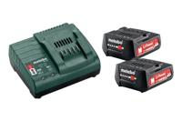 Metabo Basis set 12V | 2 X 2,0 AH - 685300000 - thumbnail