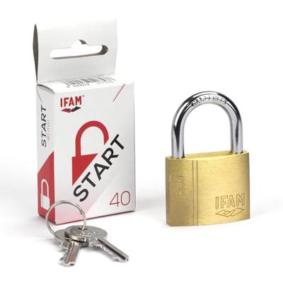 Sleutelslot IFAM SR40 Blik Staal 1,31 x 3,98 x 3,19 cm