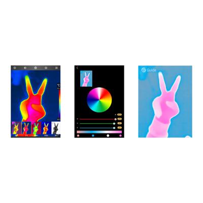 Guide Sensmart MAA warmtebeeldcamera Vanadium Oxide Uncooled Focal Plane Arrays Zwart 120 x 90 Pixels