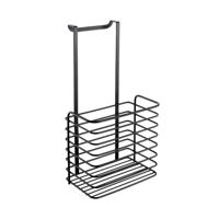 Metaltex Galileo Hangmand 20x15x36 cm Mat Zwart/Metaal - thumbnail