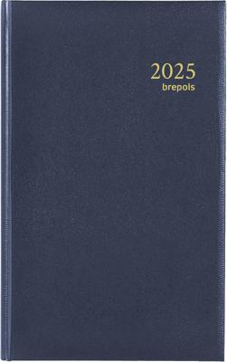 Brepols agenda Brefix Lima 6-talig, blauw, 2026