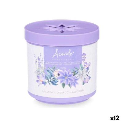 Luchtverfrisser Acorde Lavendel 190 g (12 Stuks)